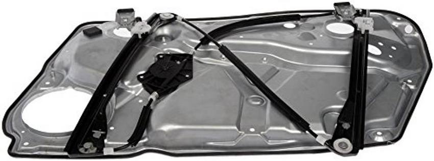 VW Window Regulator - Front Driver Side 3B1837461 - Dorman 740368